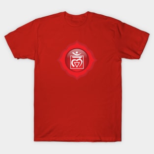 Root Chakra: Muladhara Symbol T-Shirt